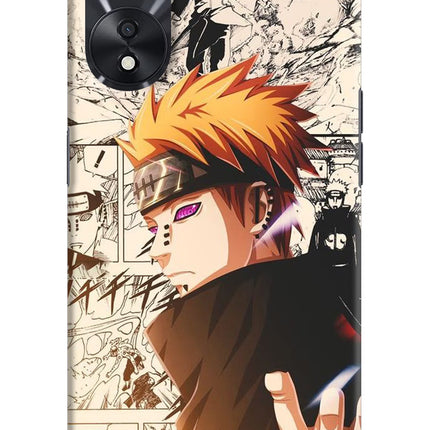 Pain Anime Oppo A78 5G Hard Case Back Cover by Casekaro