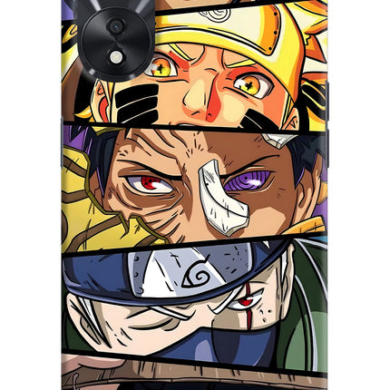 Naruto Character Oppo A78 5G Hard Case Back Cover by Casekaro