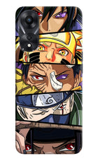 Naruto Character Oppo A78 5G Hard Case Back Cover by Casekaro
