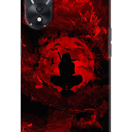 Itachi Uchiha Oppo A78 5G Hard Case Back Cover by Casekaro