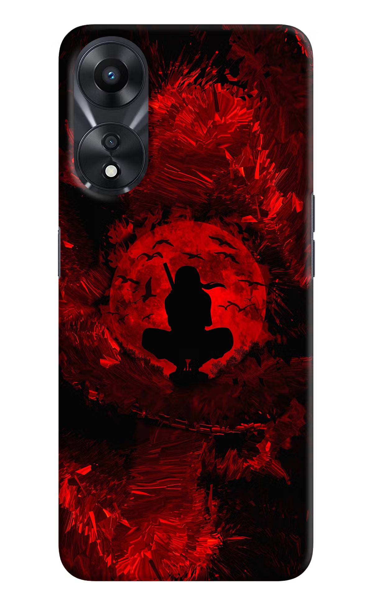 Itachi Uchiha Oppo A78 5G Hard Case Back Cover by Casekaro