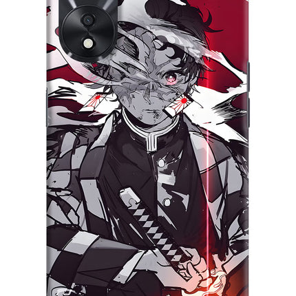 Demon Slayer Oppo A78 5G Hard Case Back Cover by Casekaro
