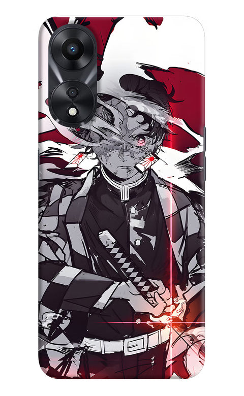 Demon Slayer Oppo A78 5G Back Cover