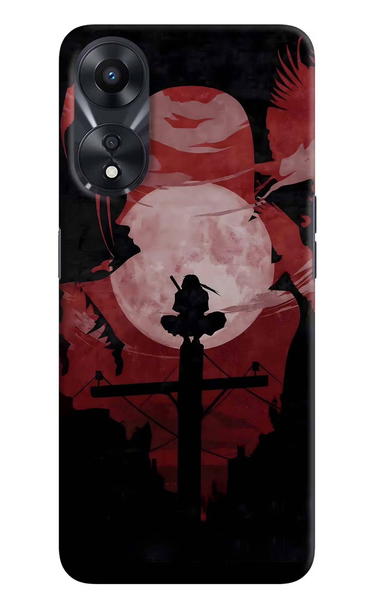 Naruto Anime Oppo A78 5G Hard Case Back Cover by Casekaro