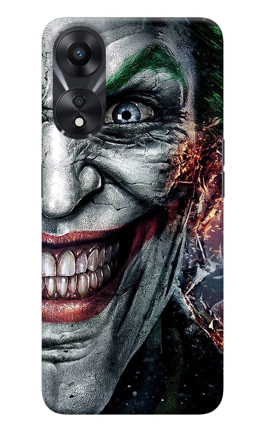 Joker Cam Oppo A78 5G Back Cover