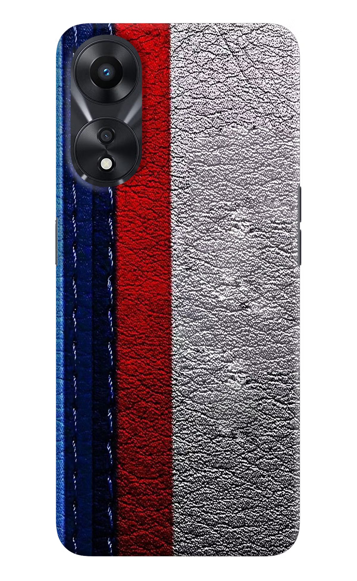 BMW Stripes Oppo A78 5G Hard Case Back Cover by Casekaro