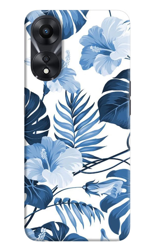 Fabric Art Oppo A78 5G Hard Case Back Cover by Casekaro