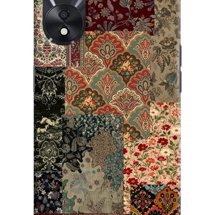 Desi Print Oppo A78 5G Hard Case Back Cover by Casekaro