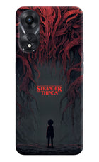 Ordinary Things Dark Side Oppo A78 5G Hard Case Back Cover by Casekaro