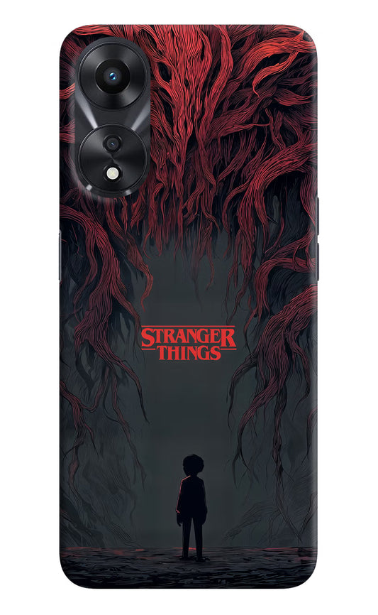 Ordinary Things Dark Side Oppo A78 5G Hard Case Back Cover by Casekaro