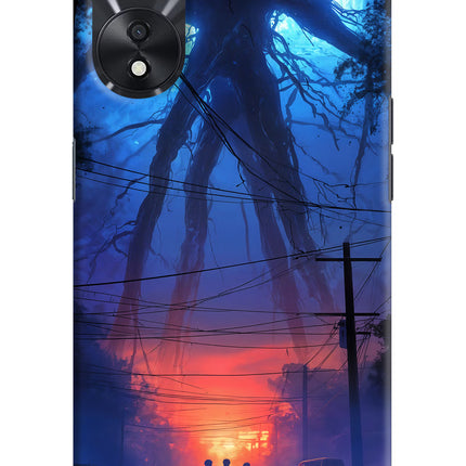 Ordinary Things Shadow Oppo A78 5G Hard Case Back Cover by Casekaro