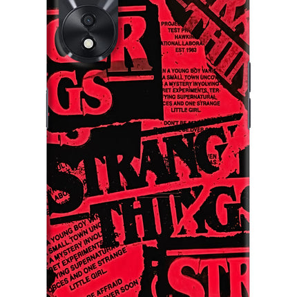 Ordinary Things Oppo A78 5G Hard Case Back Cover by Casekaro
