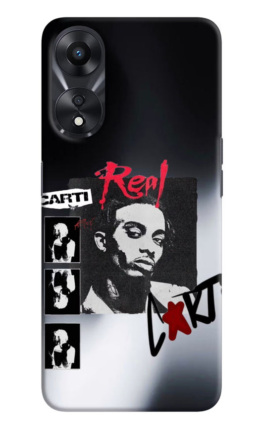 Playboi Carti Oppo A78 5G Back Cover