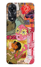 Funkover Oppo A78 5G Hard Case Back Cover by Casekaro