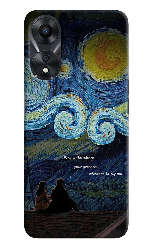 Softcore Oppo A78 5G Back Cover