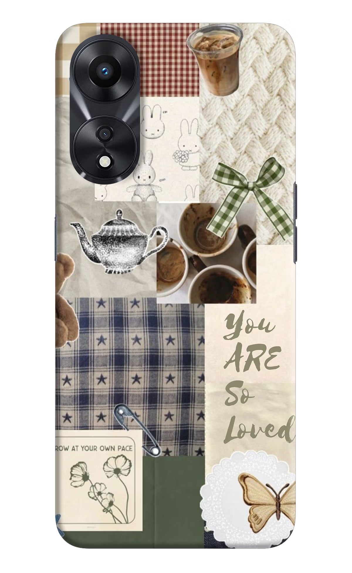 Cookie Oppo A78 5G Back Cover