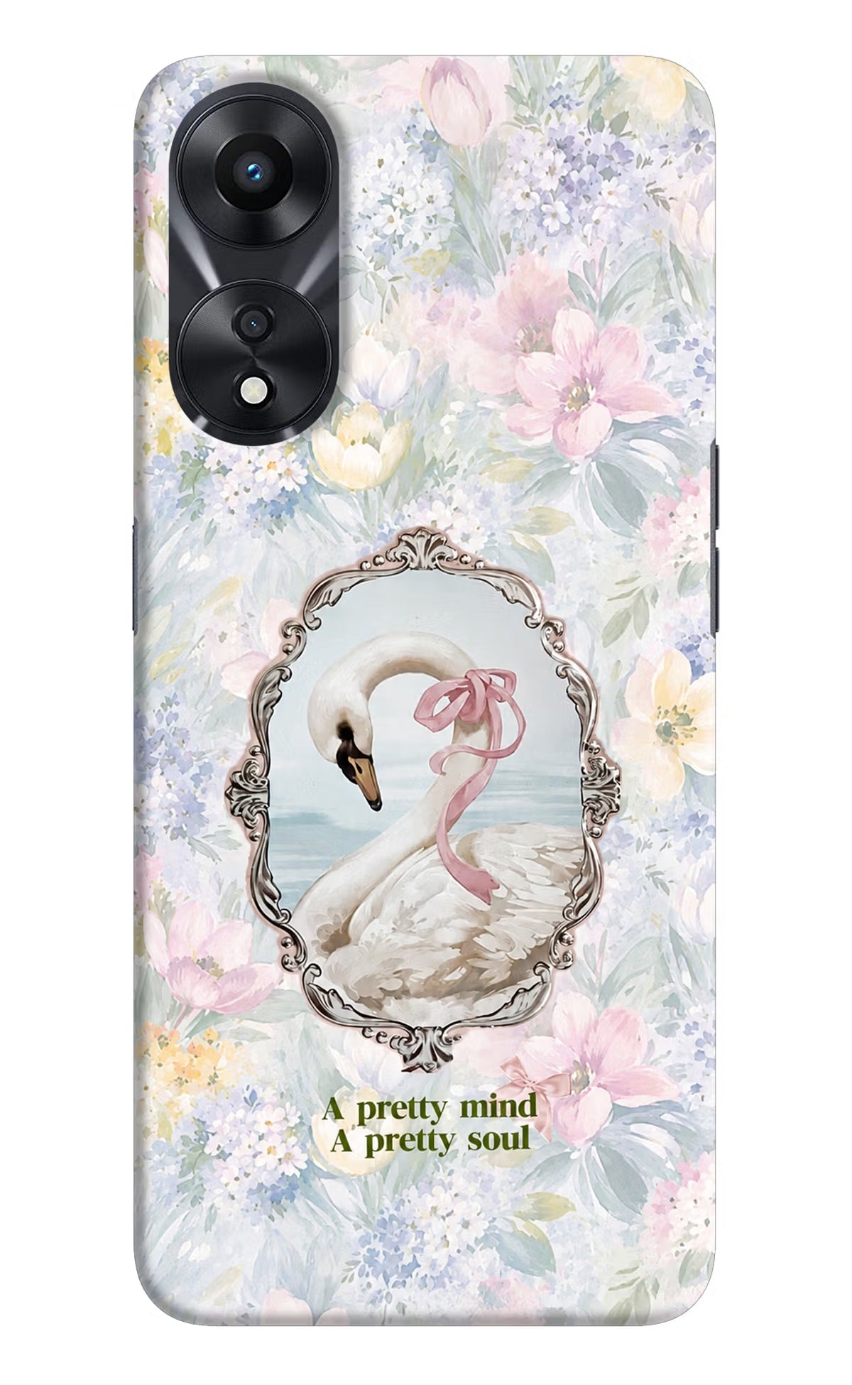 Pretty Mind Pretty Soul Oppo A78 5G Back Cover
