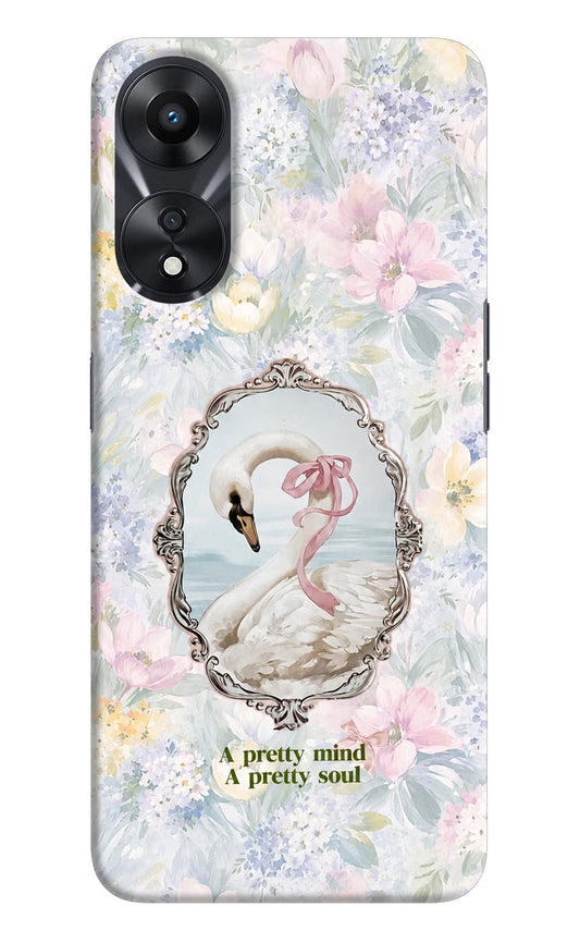 Pretty Mind Pretty Soul Oppo A78 5G Back Cover