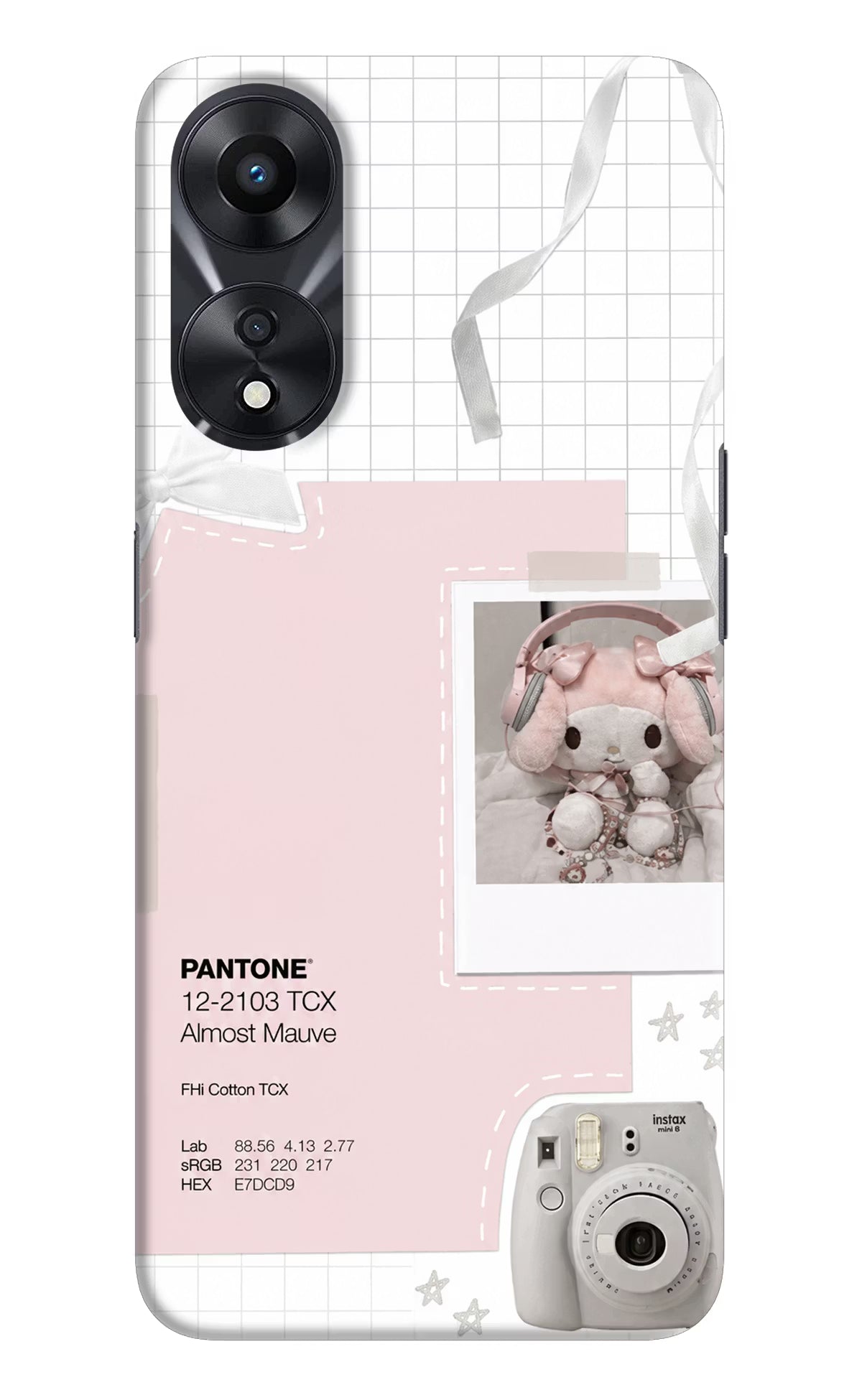 Pantone Asthetic Oppo A78 5G Back Cover