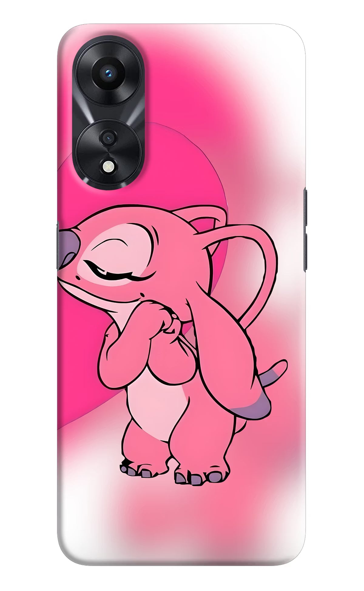 Angel Hug Oppo A78 5G Back Cover