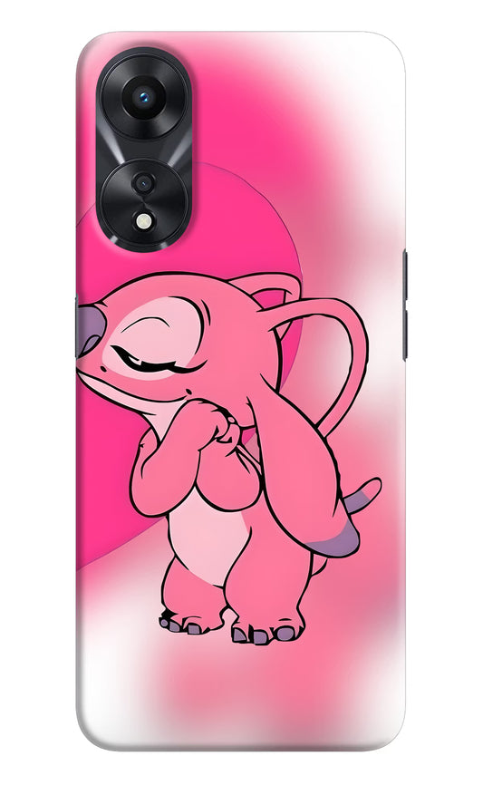 Angel Hug Oppo A78 5G Hard Case Back Cover by Casekaro