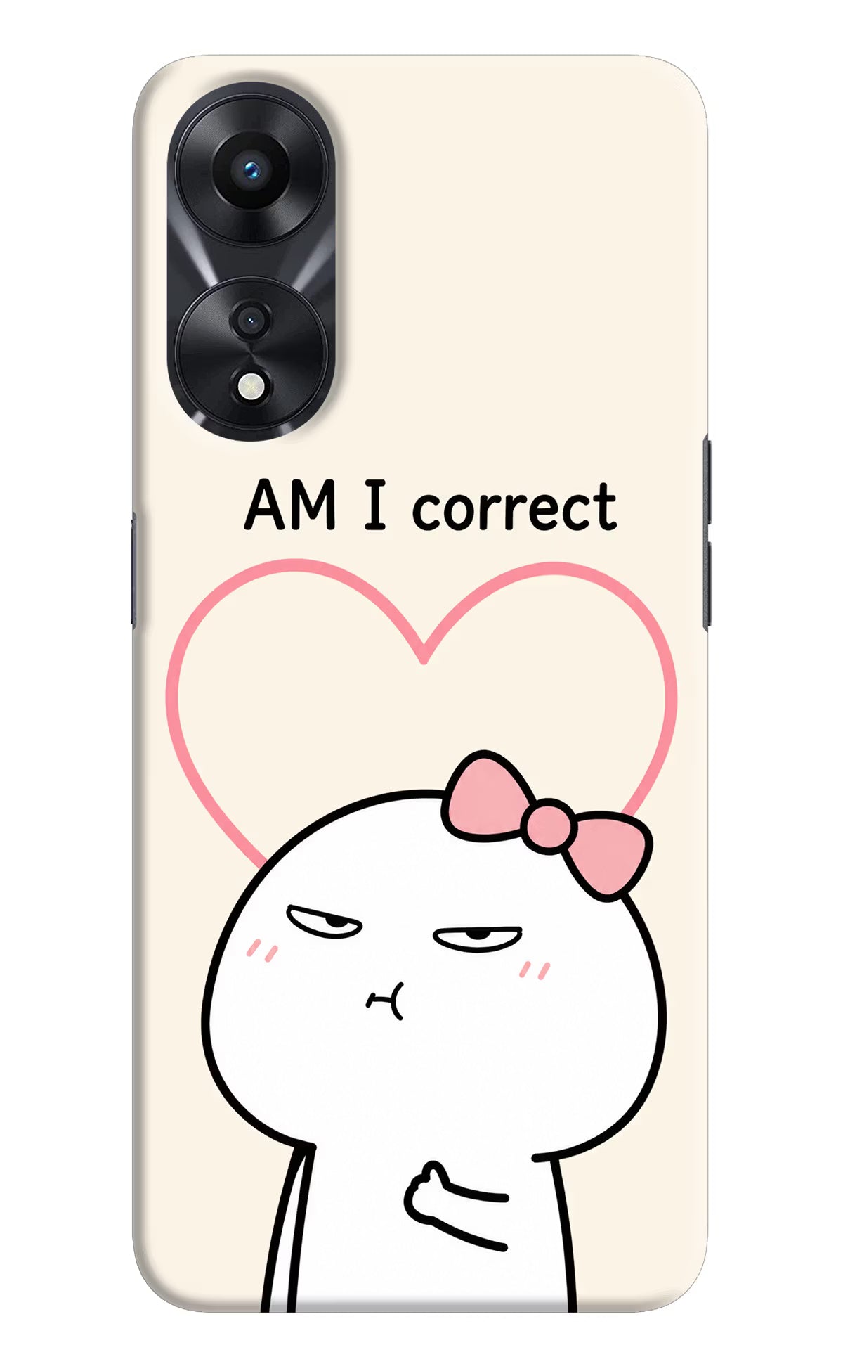 Always Right Oppo A78 5G Back Cover