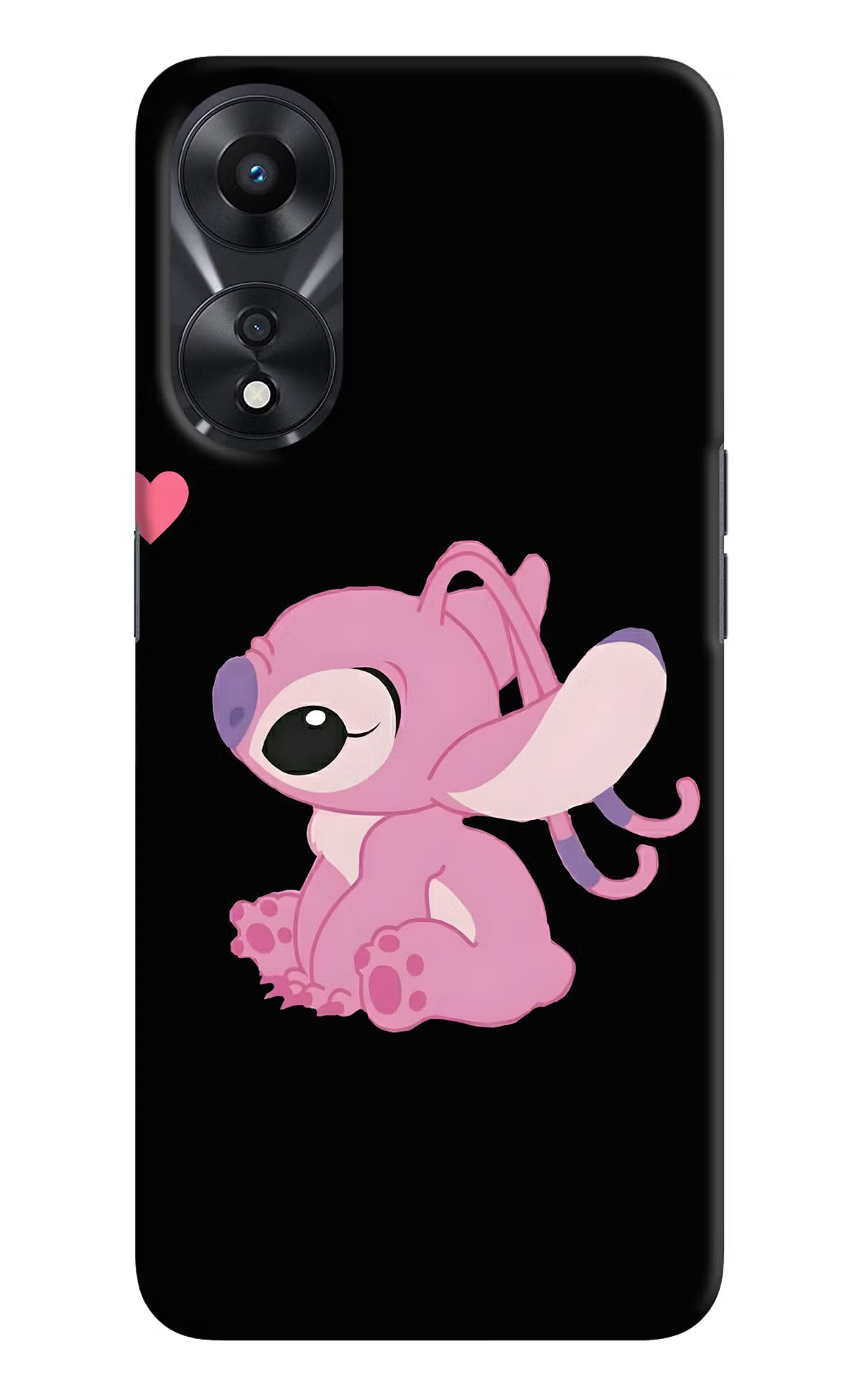 Angel Crush Oppo A78 5G Back Cover