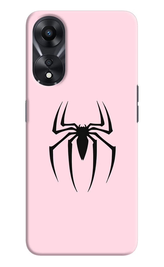 Peter Symbol Oppo A78 5G Hard Case Back Cover by Casekaro