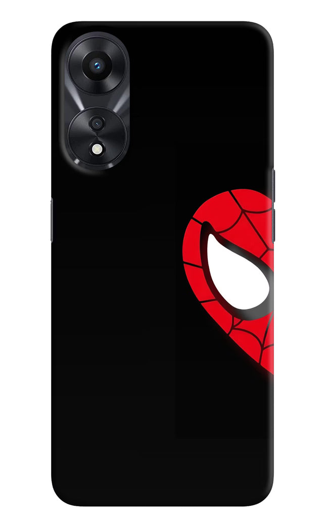 Peter Mask Oppo A78 5G Hard Case Back Cover by Casekaro