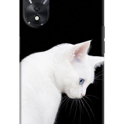 Snow Gaze Oppo A78 5G Hard Case Back Cover by Casekaro