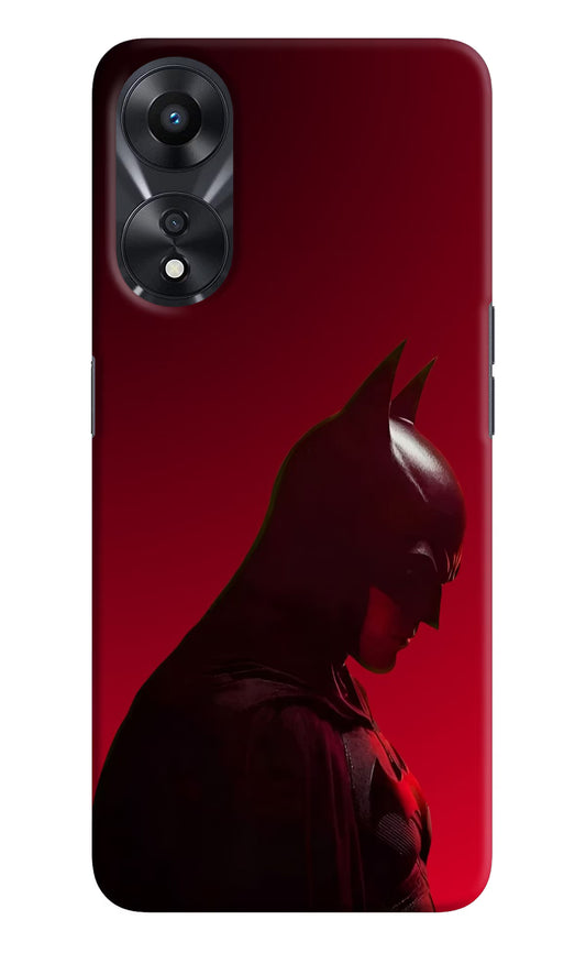 Dark Knight Oppo A78 5G Hard Case Back Cover by Casekaro