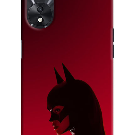 Night Thief Oppo A78 5G Hard Case Back Cover by Casekaro