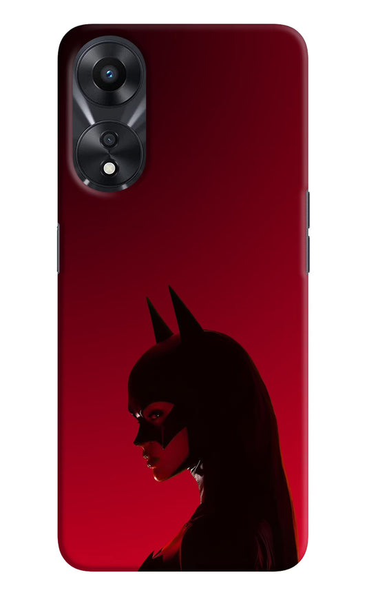 Night Thief Oppo A78 5G Hard Case Back Cover by Casekaro