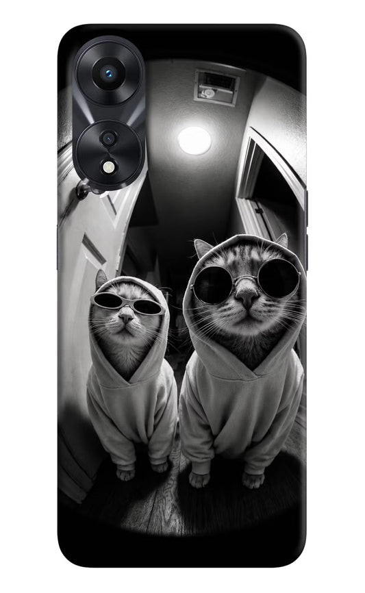 Hood Cats Oppo A78 5G Hard Case Back Cover by Casekaro