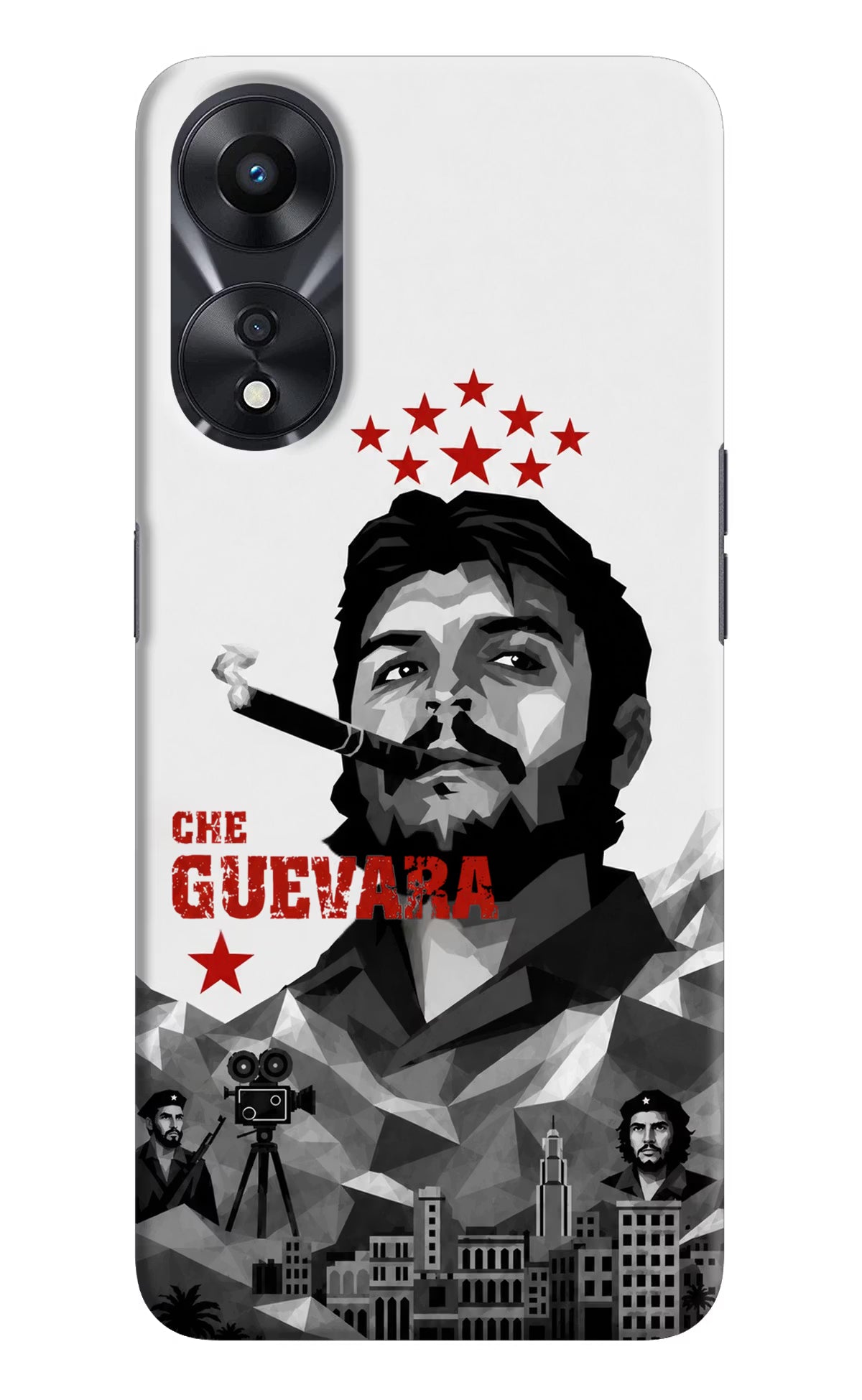 Che Guevara Iconic Oppo A78 5G Back Cover
