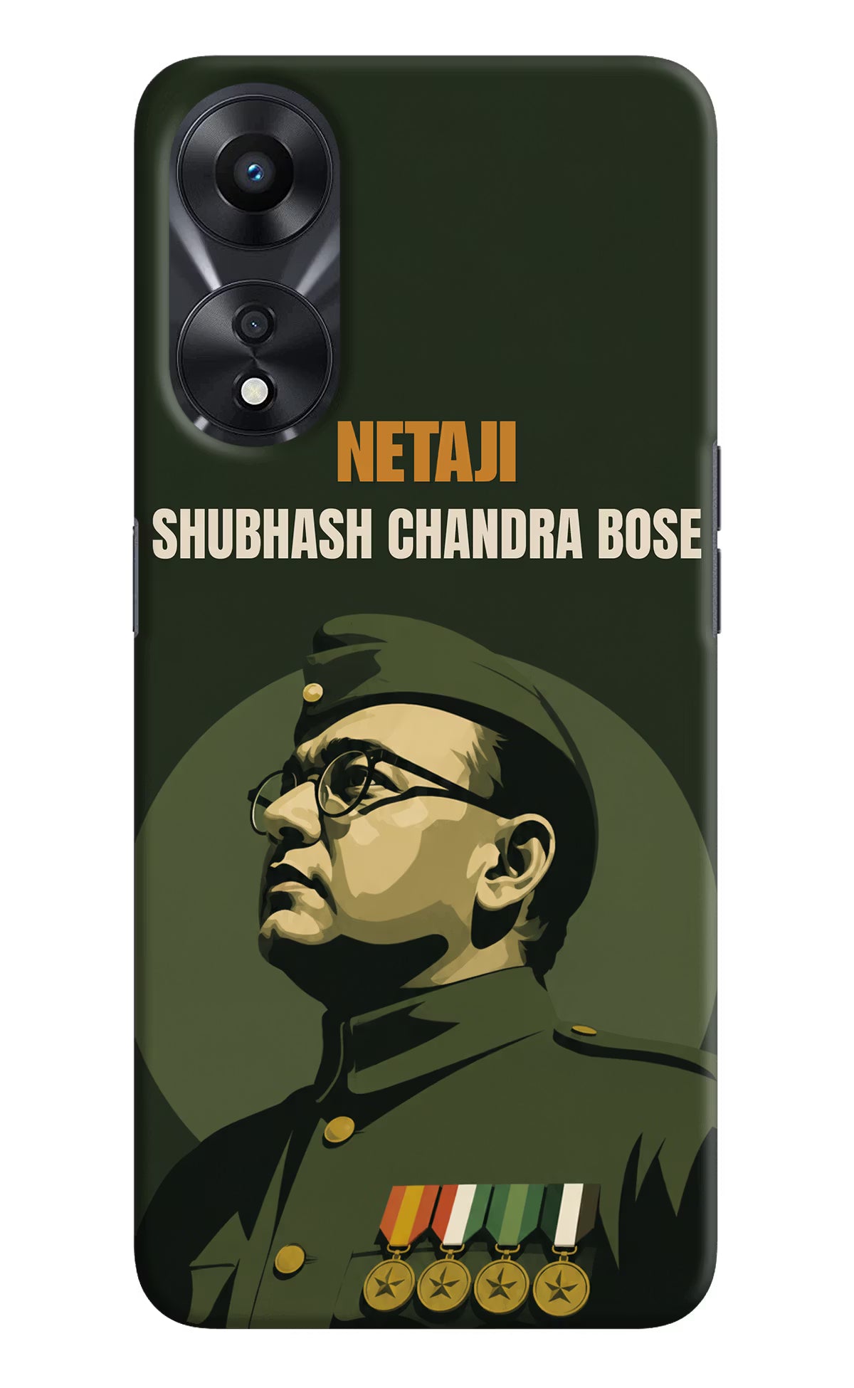 Netaji Legacy Oppo A78 5G Back Cover