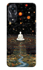 Space Monk Oppo A78 5G Back Cover