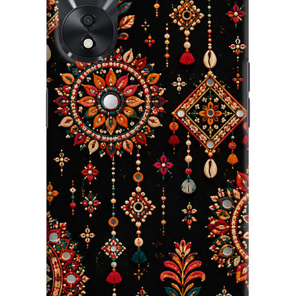 Boho Noir Oppo A78 5G Back Cover