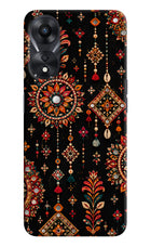 Boho Noir Oppo A78 5G Back Cover