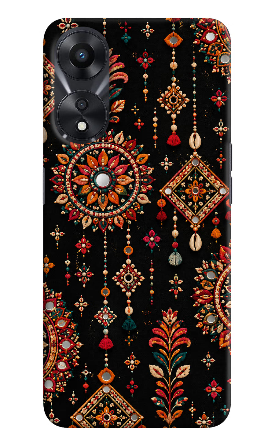 Boho Noir Oppo A78 5G Back Cover, Hard case