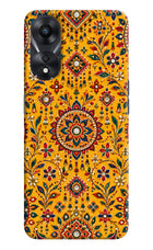 Sunlit Aura Oppo A78 5G Back Cover