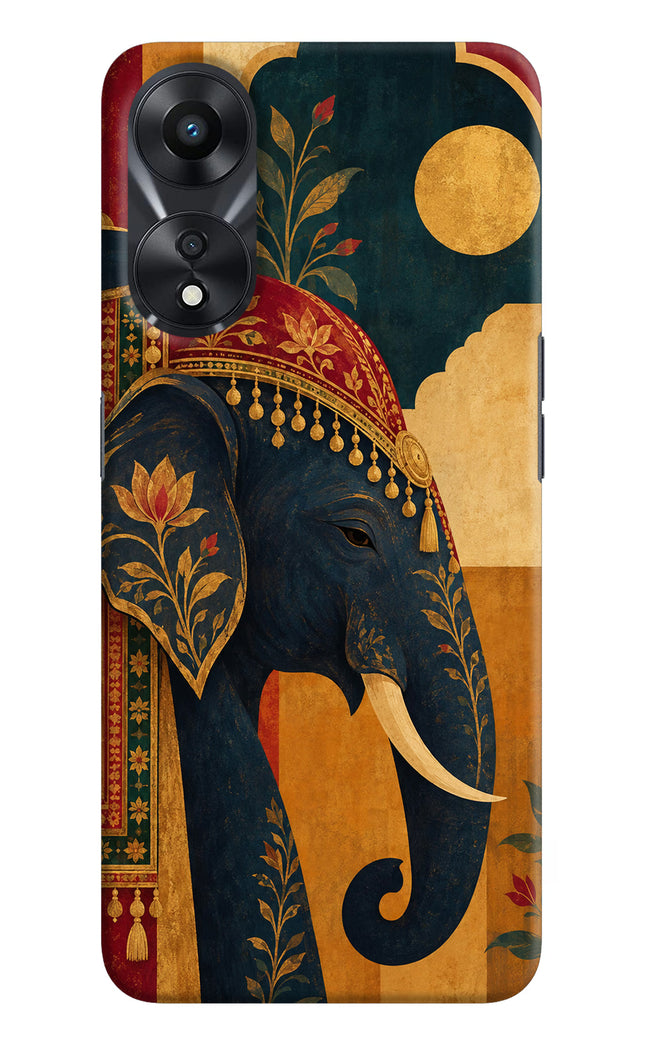 Royal Elephant Oppo A78 5G Back Cover