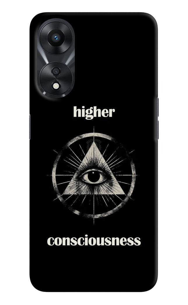Illuminati Eye Oppo A78 5G Hard Case Back Cover by Casekaro