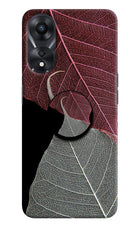 Leaf Pattern Oppo A78 5G Pop Case by Casekaro