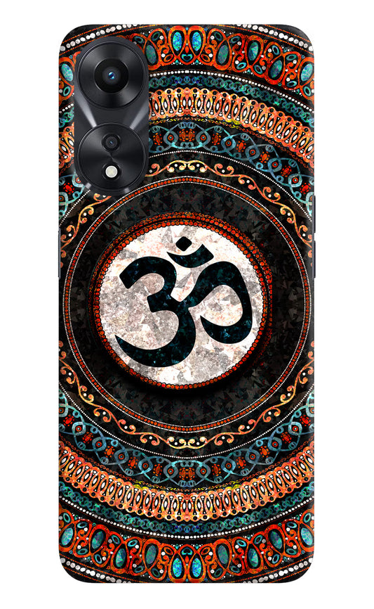 Om Culture Oppo A78 5G Pop Case by Casekaro