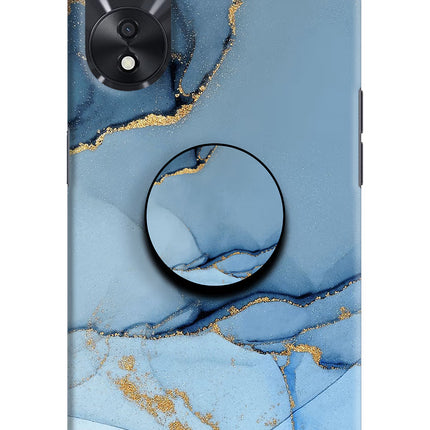 Blue Marble Oppo A78 5G Pop Case by Casekaro