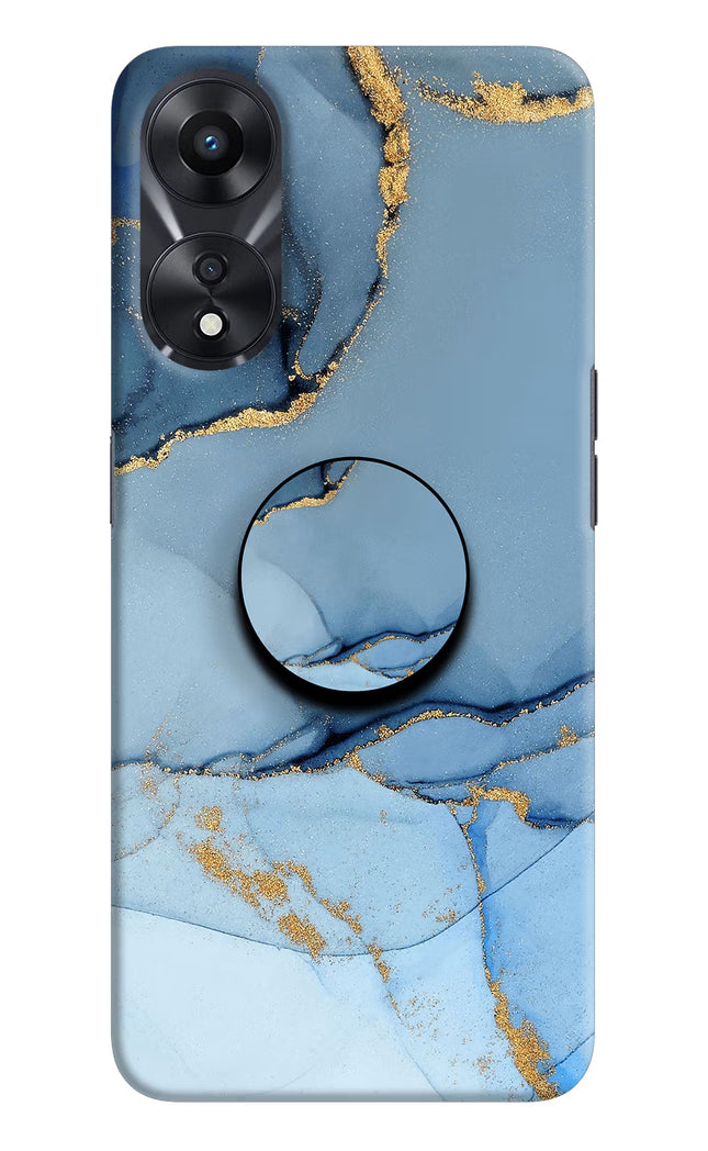 Blue Marble Oppo A78 5G Pop Case by Casekaro