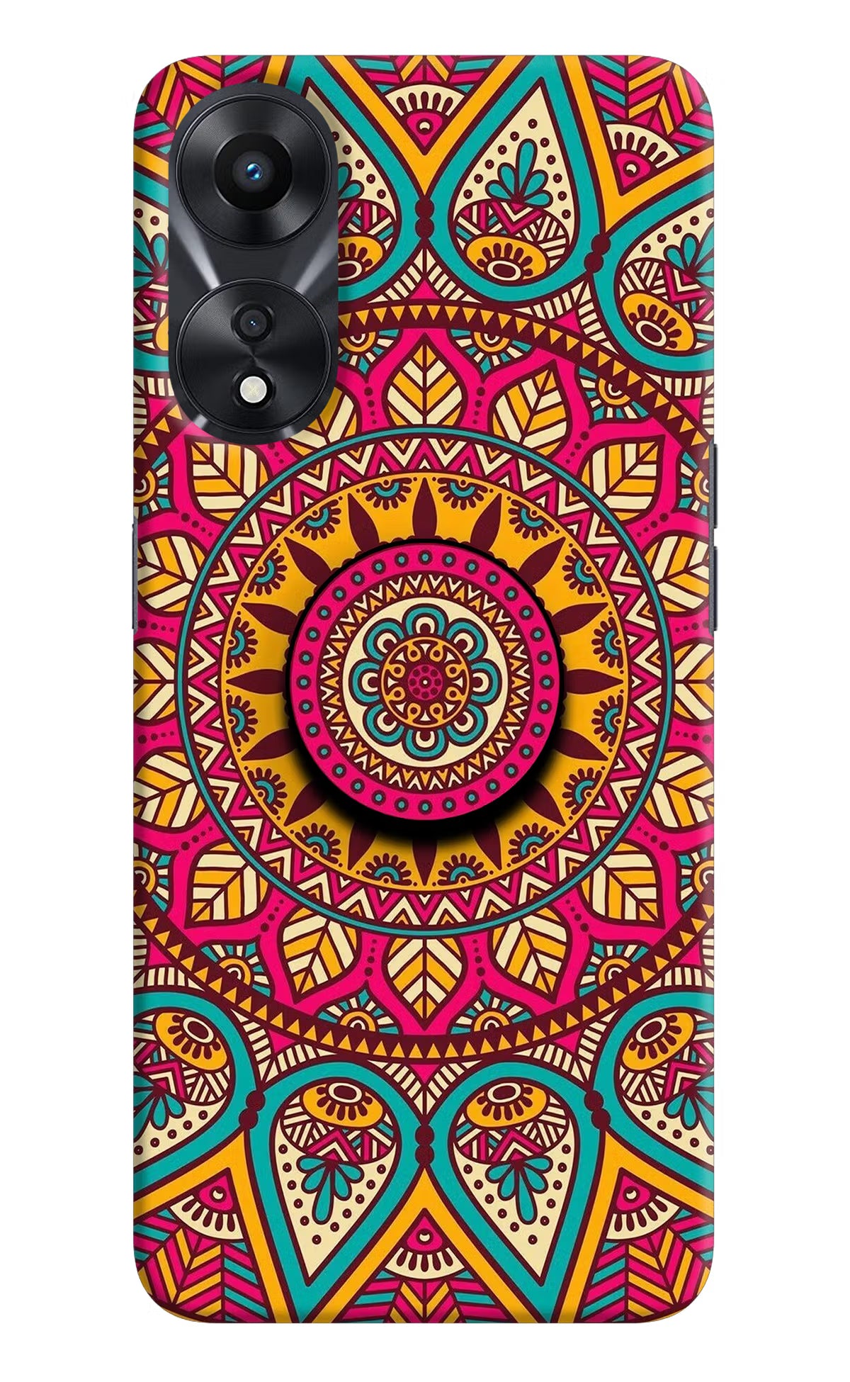 Mandala Oppo A78 5G Pop Case by Casekaro