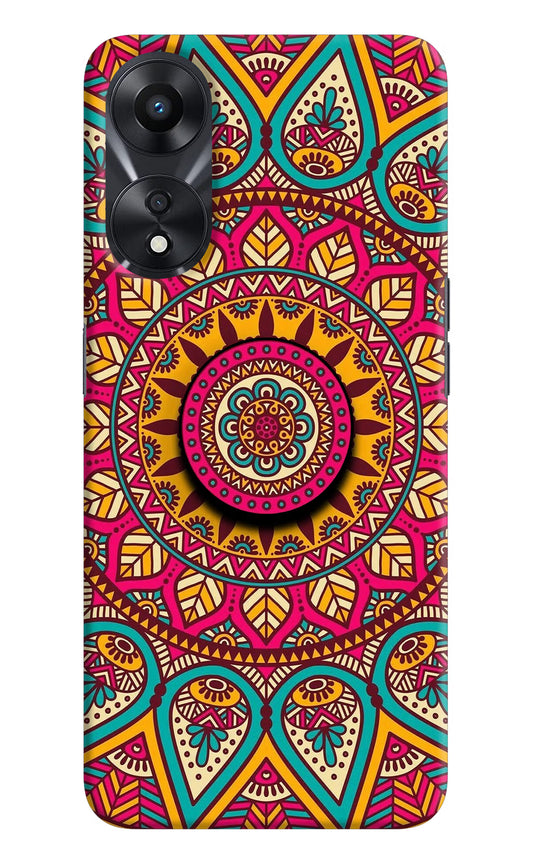 Mandala Oppo A78 5G Pop Case by Casekaro