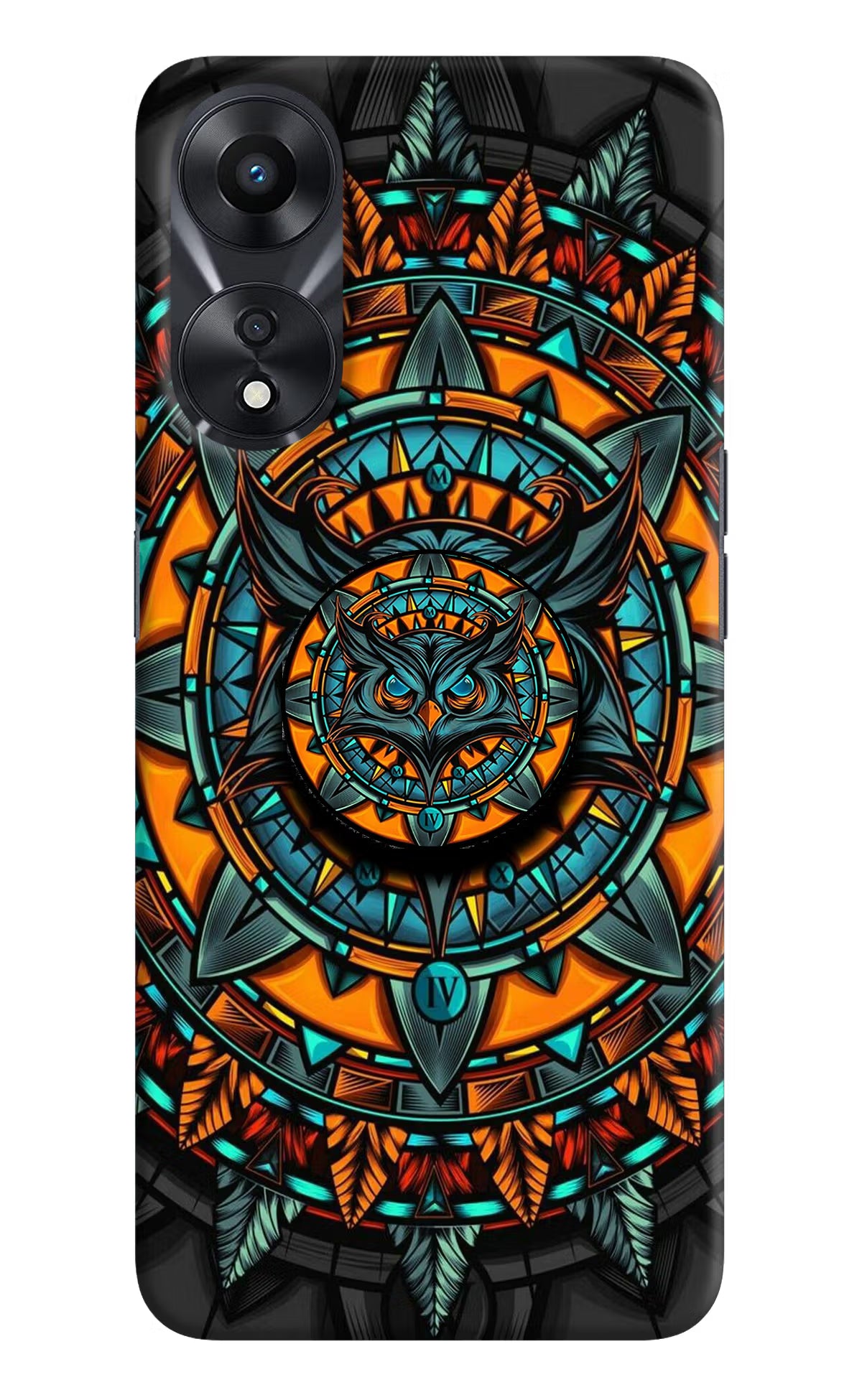 Angry Owl Oppo A78 5G Pop Case by Casekaro